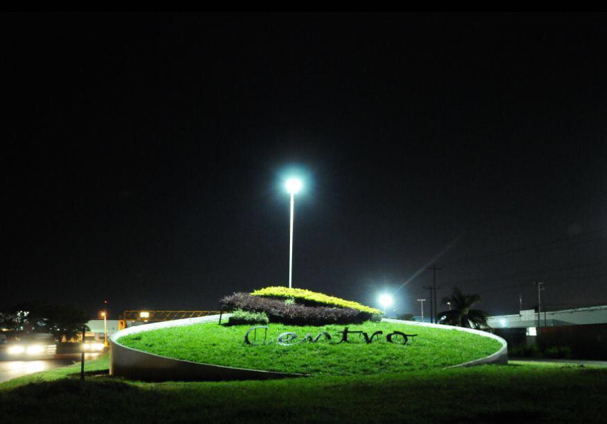 墨西哥公园照明项目