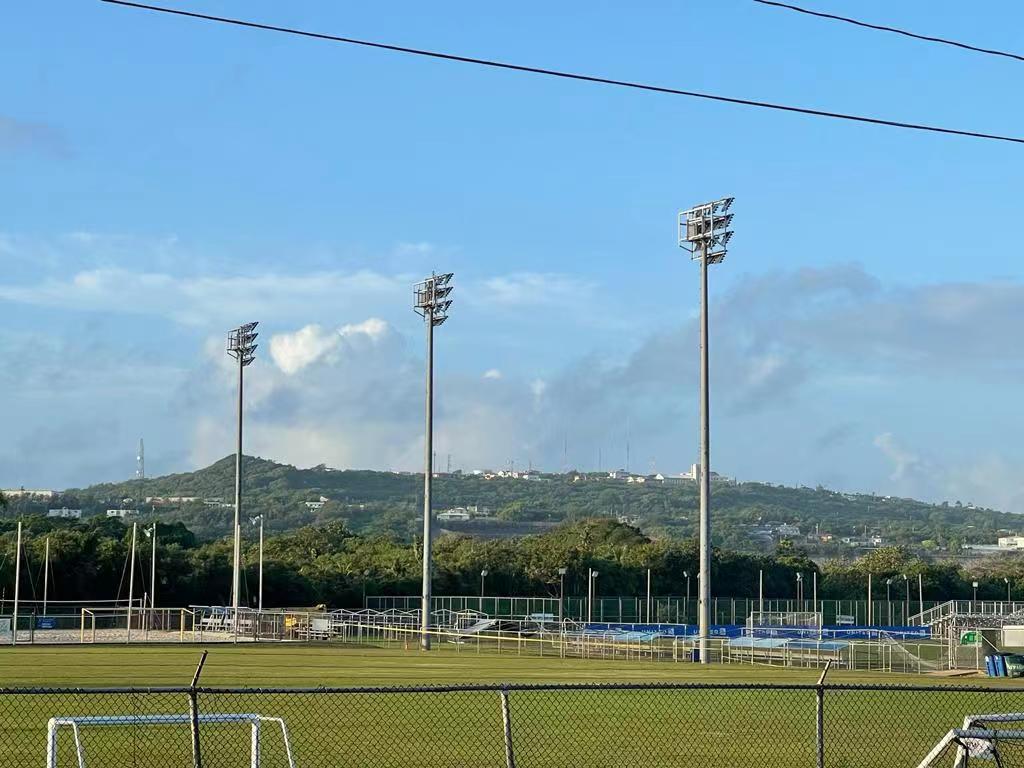 关岛（美国海外属地）足球场照明项目