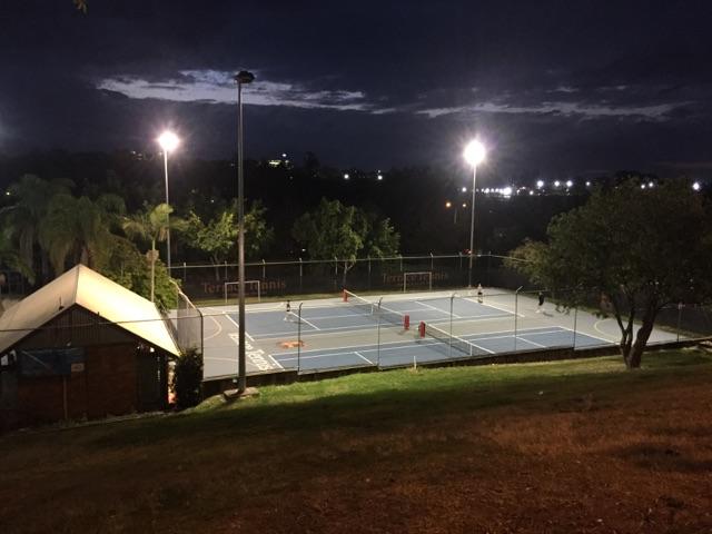 澳大利亚网球场照明改造项目