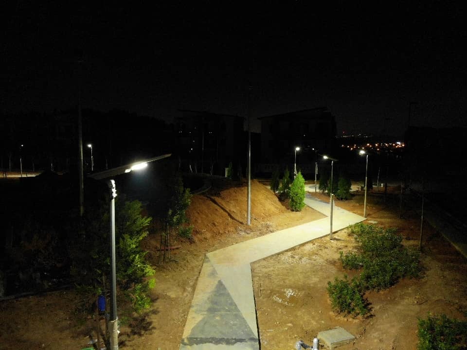 马来西亚公园照明-S5A太阳能路灯