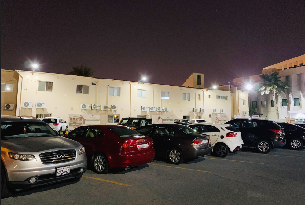 巴林户外停车场照明-S5A太阳能路灯
