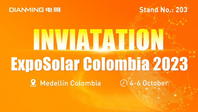 DIANMING-2023 EXPOSOLAR COLOMBIA