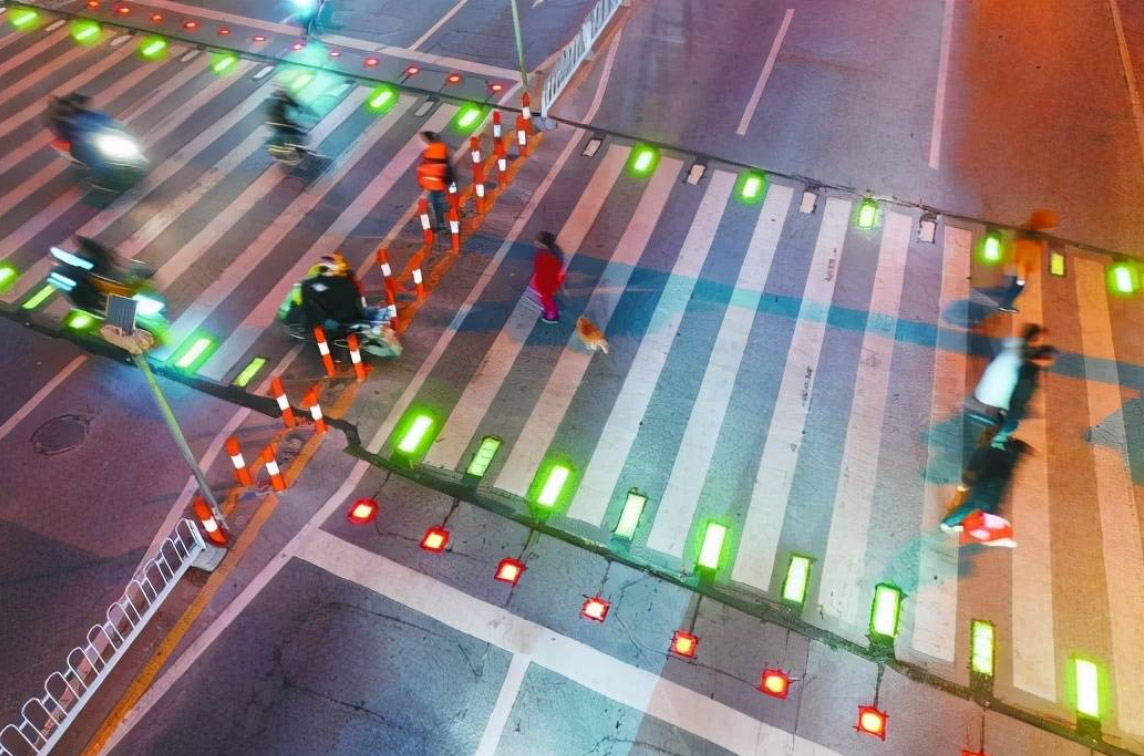 城市诱导—智慧斑马线解决方案-电明科技最新动态
