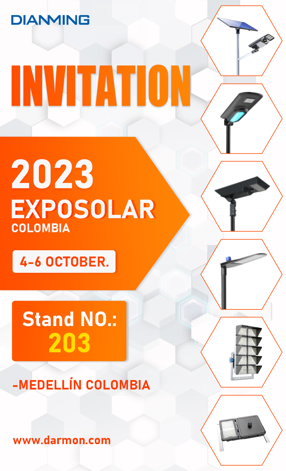 DIANMING-2023 EXPOSOLAR COLOMBIA-电明科技官网