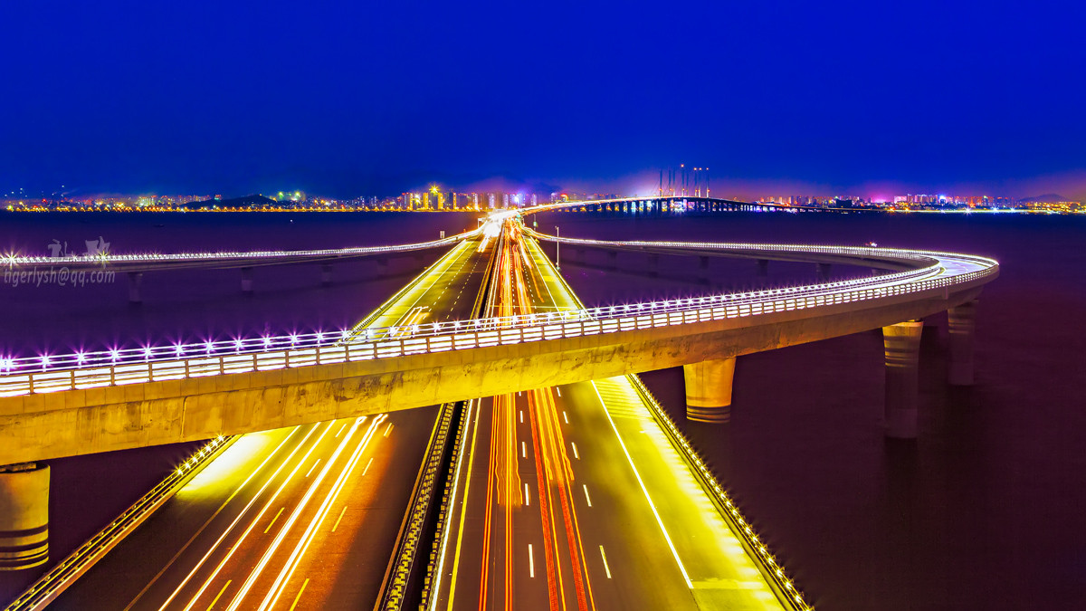 电明助力胶州湾大桥实施“云收费”+“快速通行体系”建设-电明科技官网