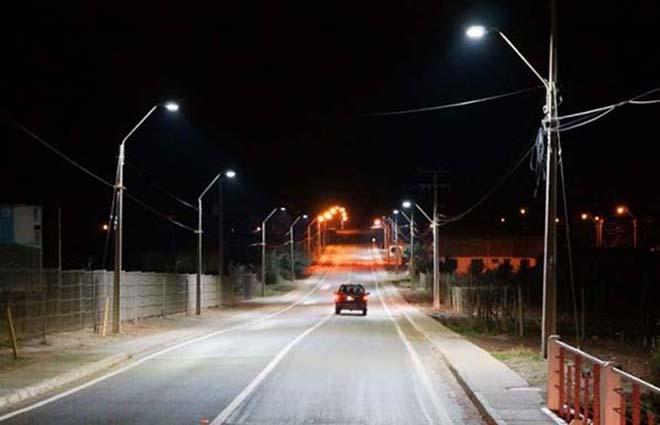 智利LED路灯照明项目-G3路灯