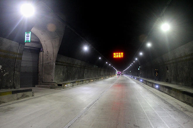 河北茅荆坝隧道（6776米）项目