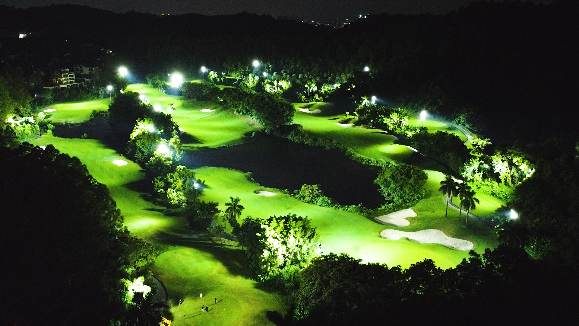 高尔夫球场夜间照明设计与要求