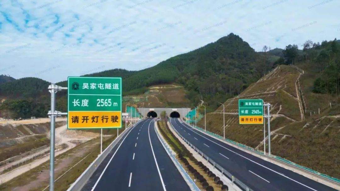 电明科技隧道照明案例——广西桂柳高速