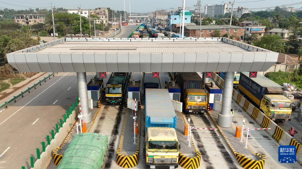 中国智造｜孟加拉国首条全封闭高速公路全路段选用电明LED产品