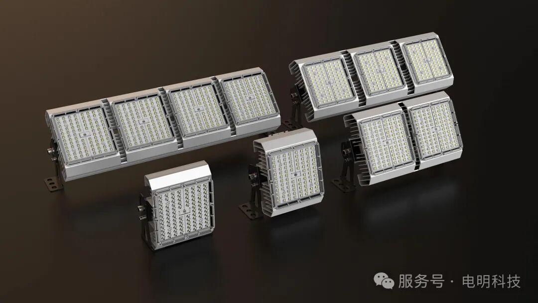 经典标杆，久经考验 | 电明 T6 可变色温隧道灯，多年深耕守护万千交通隧道路段
